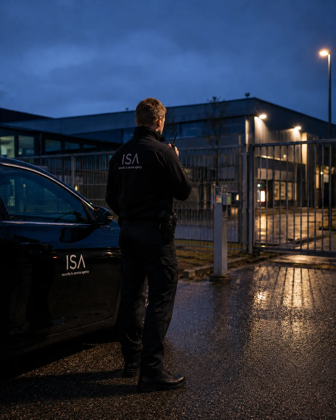 Baustellenschutz und Kontrollgänge durch ISA Security
