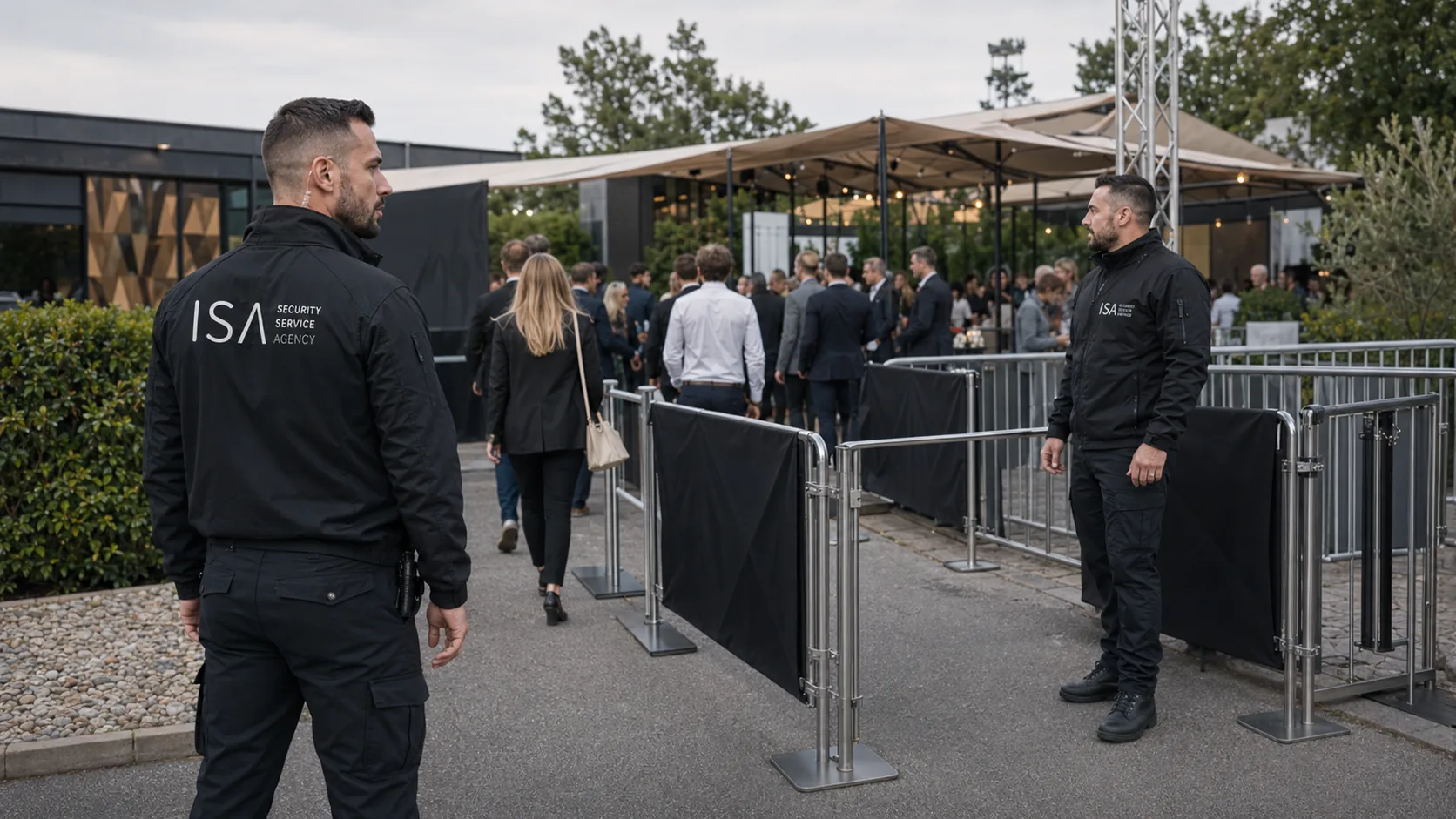 Einlass- und Ticketkontrolle durch ISA Security