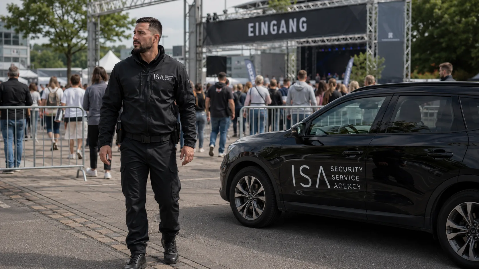 Crowd Management und Ordnerdienst bei einer Veranstaltung