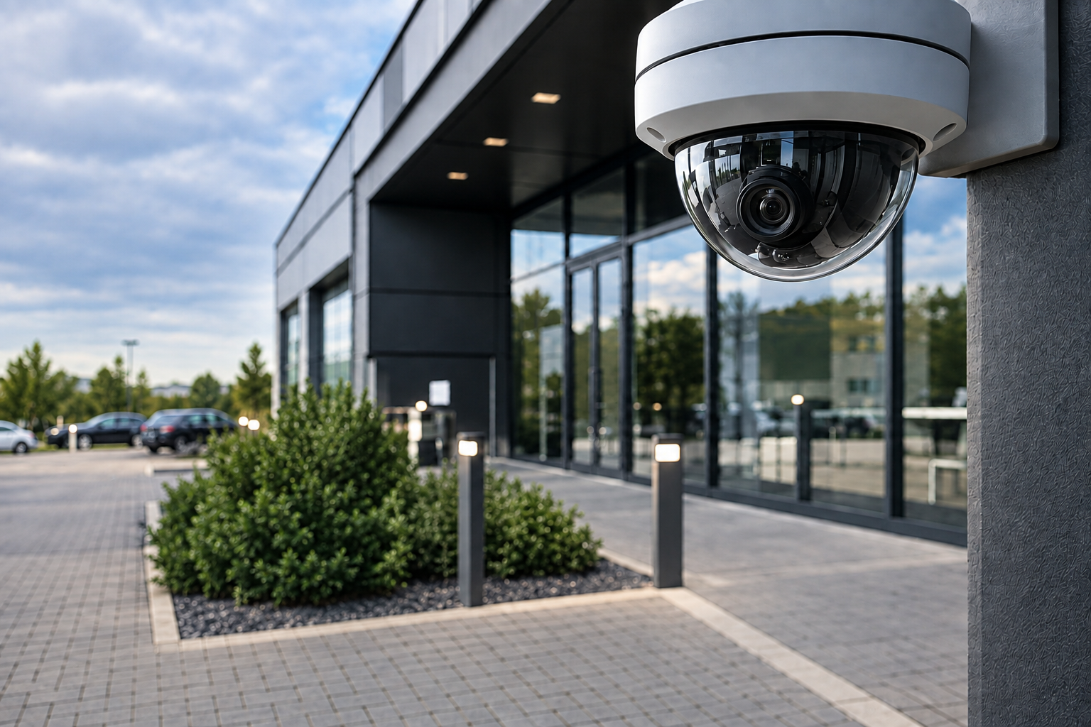 Moderne Sicherheitstechnik und Überwachungssysteme