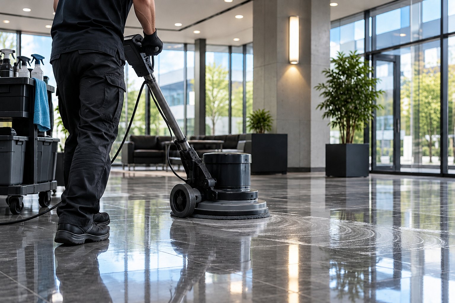 Facility Services und Gebäudereinigung